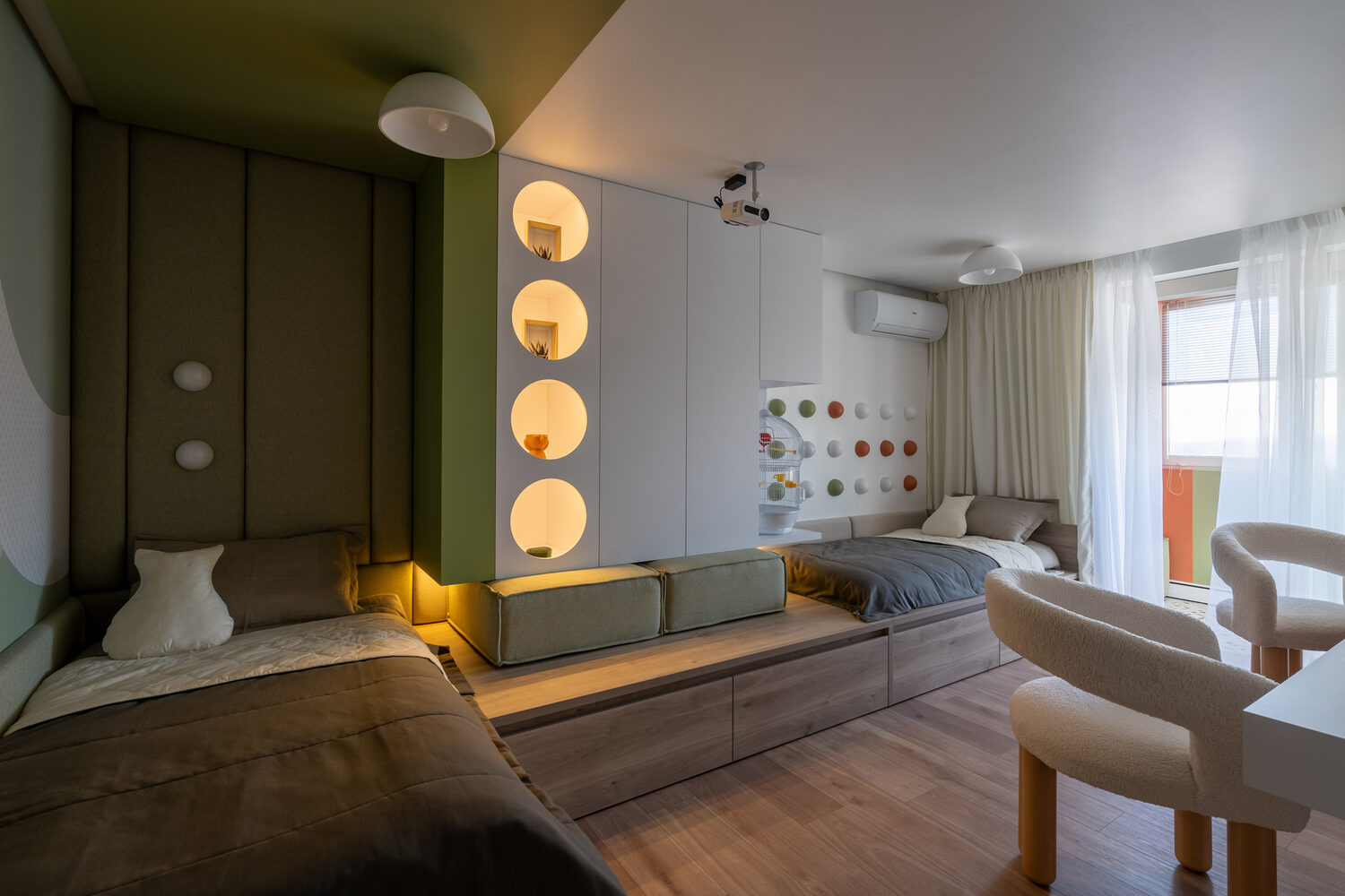 Haier Coral в интерьере