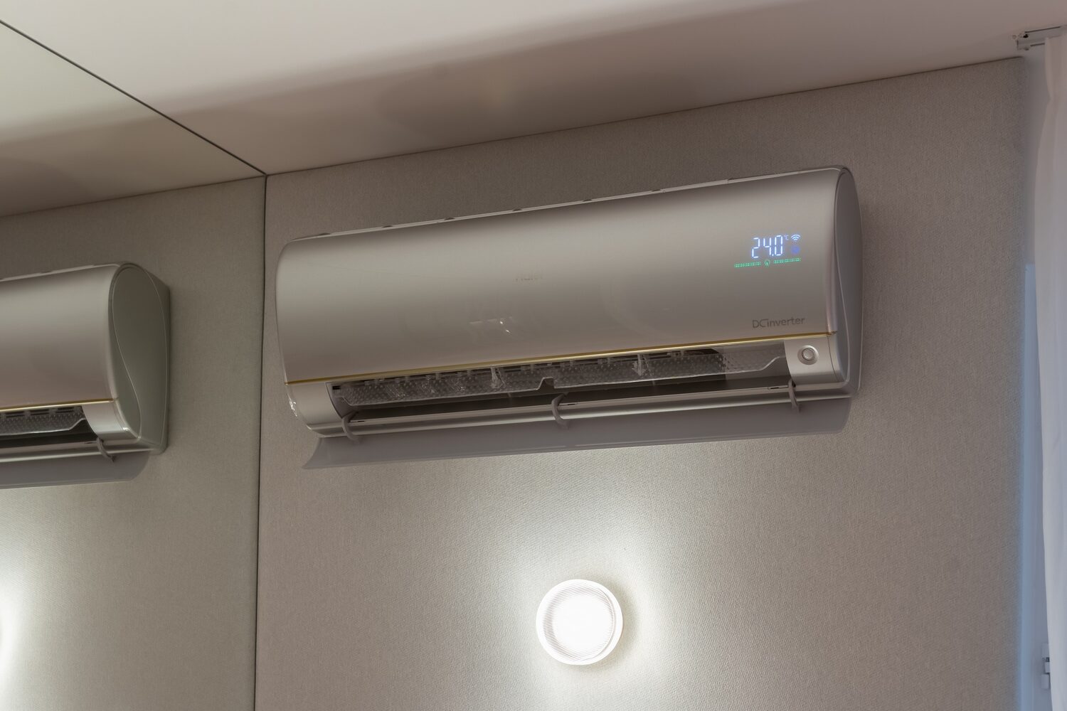 Haier Flexis в интерьере